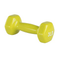Hot Sale Men Home Fitnessstudios Stärke Training Farbe Plastik Dip Pfund Gewicht Neopren Dumbbells LB für Anfänger